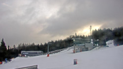 Stuhleckbahn Bergstation