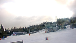 Stuhleck - Stuhleckbahn Bergstation - 13.2.2026 v 08:00 Stuhleck - Stuhleckbahn Bergstation - 13.2.2026 v 08:00