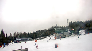 Stuhleck - Stuhleckbahn Bergstation - 13.2.2026 v 09:45 Stuhleck - Stuhleckbahn Bergstation - 13.2.2026 v 09:45