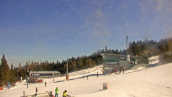 Stuhleckbahn Bergstation