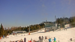 Stuhleckbahn Bergstation