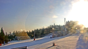 Stuhleck - Stuhleckbahn Bergstation - 12.3.2026 v 07:45 Stuhleck - Stuhleckbahn Bergstation - 12.3.2026 v 07:45