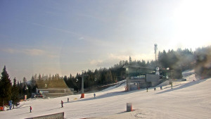 Stuhleck - Stuhleckbahn Bergstation - 12.3.2026 v 09:00 Stuhleck - Stuhleckbahn Bergstation - 12.3.2026 v 09:00