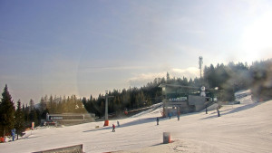 Stuhleck - Stuhleckbahn Bergstation - 12.3.2026 v 09:15 Stuhleck - Stuhleckbahn Bergstation - 12.3.2026 v 09:15