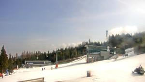 Stuhleck - Stuhleckbahn Bergstation - 12.3.2026 v 10:15 Stuhleck - Stuhleckbahn Bergstation - 12.3.2026 v 10:15