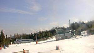 Stuhleck - Stuhleckbahn Bergstation - 12.3.2026 v 10:30 Stuhleck - Stuhleckbahn Bergstation - 12.3.2026 v 10:30