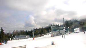 Stuhleck - Stuhleckbahn Bergstation - 12.3.2026 v 11:00 Stuhleck - Stuhleckbahn Bergstation - 12.3.2026 v 11:00