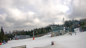 Stuhleck - Stuhleckbahn Bergstation - 12.3.2026 v 11:15 Stuhleck - Stuhleckbahn Bergstation - 12.3.2026 v 11:15