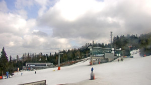 Stuhleck - Stuhleckbahn Bergstation - 12.3.2026 v 11:45 Stuhleck - Stuhleckbahn Bergstation - 12.3.2026 v 11:45