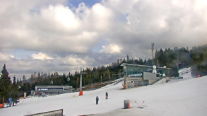 Stuhleck - Stuhleckbahn Bergstation - 12.3.2026 v 12:30 Stuhleck - Stuhleckbahn Bergstation - 12.3.2026 v 12:30