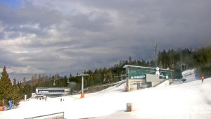 Stuhleck - Stuhleckbahn Bergstation - 12.3.2026 v 15:15 Stuhleck - Stuhleckbahn Bergstation - 12.3.2026 v 15:15