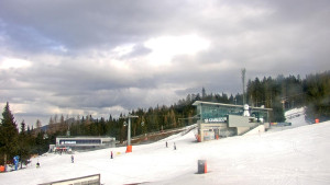 Stuhleck - Stuhleckbahn Bergstation - 12.3.2026 v 15:30 Stuhleck - Stuhleckbahn Bergstation - 12.3.2026 v 15:30