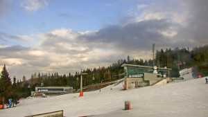 Stuhleck - Stuhleckbahn Bergstation - 12.3.2026 v 16:00 Stuhleck - Stuhleckbahn Bergstation - 12.3.2026 v 16:00