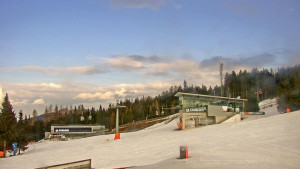 Stuhleck - Stuhleckbahn Bergstation - 12.3.2026 v 16:15 Stuhleck - Stuhleckbahn Bergstation - 12.3.2026 v 16:15