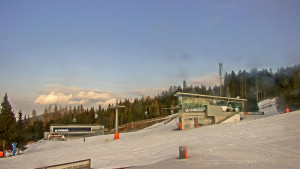 Stuhleck - Stuhleckbahn Bergstation - 12.3.2026 v 16:30 Stuhleck - Stuhleckbahn Bergstation - 12.3.2026 v 16:30