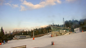 Stuhleck - Stuhleckbahn Bergstation - 12.3.2026 v 17:00 Stuhleck - Stuhleckbahn Bergstation - 12.3.2026 v 17:00