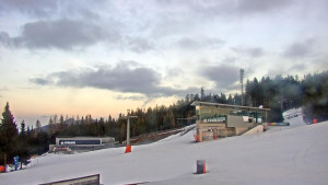 Stuhleck - Stuhleckbahn Bergstation - 12.3.2026 v 17:45 Stuhleck - Stuhleckbahn Bergstation - 12.3.2026 v 17:45