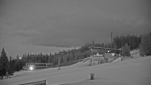 Stuhleck - Stuhleckbahn Bergstation - 12.3.2026 v 18:45 Stuhleck - Stuhleckbahn Bergstation - 12.3.2026 v 18:45