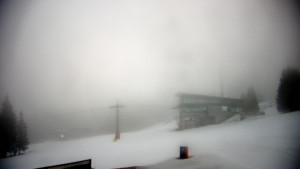 Stuhleck - Stuhleckbahn Bergstation - 16.3.2026 v 06:15 Stuhleck - Stuhleckbahn Bergstation - 16.3.2026 v 06:15