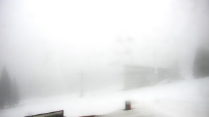 Stuhleck - Stuhleckbahn Bergstation - 16.3.2026 v 08:15 Stuhleck - Stuhleckbahn Bergstation - 16.3.2026 v 08:15