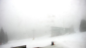 Stuhleck - Stuhleckbahn Bergstation - 16.3.2026 v 08:30 Stuhleck - Stuhleckbahn Bergstation - 16.3.2026 v 08:30