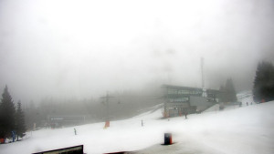 Stuhleck - Stuhleckbahn Bergstation - 16.3.2026 v 09:30 Stuhleck - Stuhleckbahn Bergstation - 16.3.2026 v 09:30
