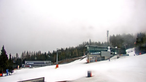 Stuhleck - Stuhleckbahn Bergstation - 16.3.2026 v 10:15 Stuhleck - Stuhleckbahn Bergstation - 16.3.2026 v 10:15