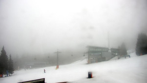 Stuhleck - Stuhleckbahn Bergstation - 16.3.2026 v 11:00 Stuhleck - Stuhleckbahn Bergstation - 16.3.2026 v 11:00