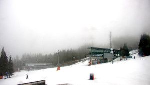 Stuhleck - Stuhleckbahn Bergstation - 16.3.2026 v 11:15 Stuhleck - Stuhleckbahn Bergstation - 16.3.2026 v 11:15