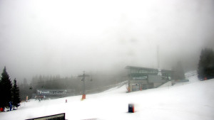 Stuhleck - Stuhleckbahn Bergstation - 16.3.2026 v 12:15 Stuhleck - Stuhleckbahn Bergstation - 16.3.2026 v 12:15