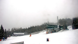 Stuhleck - Stuhleckbahn Bergstation - 16.3.2026 v 13:00 Stuhleck - Stuhleckbahn Bergstation - 16.3.2026 v 13:00