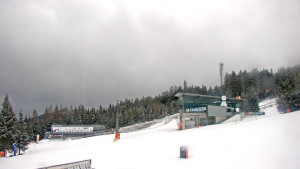 Stuhleck - Stuhleckbahn Bergstation - 16.3.2026 v 13:15 Stuhleck - Stuhleckbahn Bergstation - 16.3.2026 v 13:15