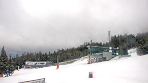 Stuhleck - Stuhleckbahn Bergstation - 16.3.2026 v 13:30 Stuhleck - Stuhleckbahn Bergstation - 16.3.2026 v 13:30