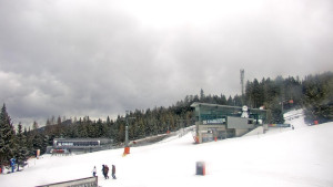 Stuhleck - Stuhleckbahn Bergstation - 16.3.2026 v 14:15 Stuhleck - Stuhleckbahn Bergstation - 16.3.2026 v 14:15