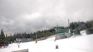 Stuhleck - Stuhleckbahn Bergstation - 16.3.2026 v 14:30 Stuhleck - Stuhleckbahn Bergstation - 16.3.2026 v 14:30