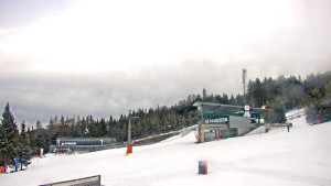 Stuhleck - Stuhleckbahn Bergstation - 16.3.2026 v 15:15 Stuhleck - Stuhleckbahn Bergstation - 16.3.2026 v 15:15