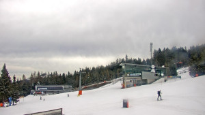 Stuhleck - Stuhleckbahn Bergstation - 16.3.2026 v 15:30 Stuhleck - Stuhleckbahn Bergstation - 16.3.2026 v 15:30