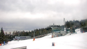 Stuhleck - Stuhleckbahn Bergstation - 16.3.2026 v 16:00 Stuhleck - Stuhleckbahn Bergstation - 16.3.2026 v 16:00