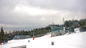 Stuhleck - Stuhleckbahn Bergstation - 16.3.2026 v 16:15 Stuhleck - Stuhleckbahn Bergstation - 16.3.2026 v 16:15