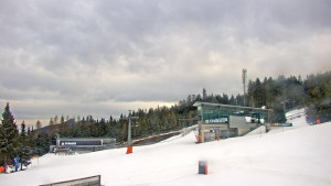 Stuhleck - Stuhleckbahn Bergstation - 16.3.2026 v 16:45 Stuhleck - Stuhleckbahn Bergstation - 16.3.2026 v 16:45