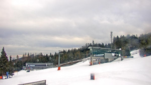 Stuhleck - Stuhleckbahn Bergstation - 16.3.2026 v 17:00 Stuhleck - Stuhleckbahn Bergstation - 16.3.2026 v 17:00