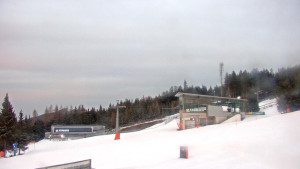 Stuhleck - Stuhleckbahn Bergstation - 16.3.2026 v 18:15 Stuhleck - Stuhleckbahn Bergstation - 16.3.2026 v 18:15