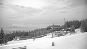 Stuhleck - Stuhleckbahn Bergstation - 16.3.2026 v 18:30 Stuhleck - Stuhleckbahn Bergstation - 16.3.2026 v 18:30