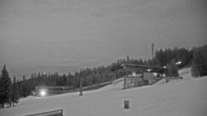 Stuhleck - Stuhleckbahn Bergstation - 16.3.2026 v 18:45 Stuhleck - Stuhleckbahn Bergstation - 16.3.2026 v 18:45