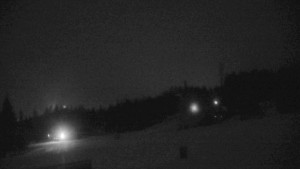 Stuhleck - Stuhleckbahn Bergstation - 16.3.2026 v 19:15 Stuhleck - Stuhleckbahn Bergstation - 16.3.2026 v 19:15