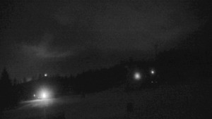 Stuhleck - Stuhleckbahn Bergstation - 16.3.2026 v 19:45 Stuhleck - Stuhleckbahn Bergstation - 16.3.2026 v 19:45