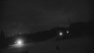 Stuhleck - Stuhleckbahn Bergstation - 16.3.2026 v 20:15 Stuhleck - Stuhleckbahn Bergstation - 16.3.2026 v 20:15