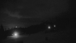 Stuhleck - Stuhleckbahn Bergstation - 16.3.2026 v 21:45 Stuhleck - Stuhleckbahn Bergstation - 16.3.2026 v 21:45