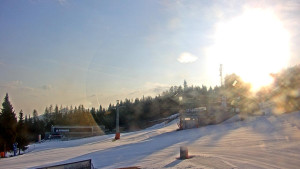 Stuhleck - Stuhleckbahn Bergstation - 24.3.2026 v 07:15 Stuhleck - Stuhleckbahn Bergstation - 24.3.2026 v 07:15