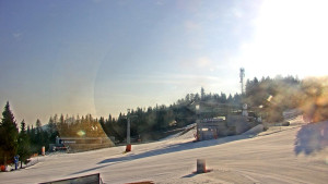 Stuhleck - Stuhleckbahn Bergstation - 24.3.2026 v 08:00 Stuhleck - Stuhleckbahn Bergstation - 24.3.2026 v 08:00